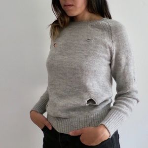 Son of John distressed sweater
